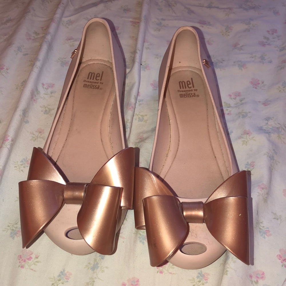 Mini Melissa kids flats